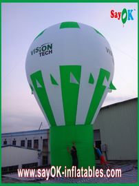緑の地上の広告の気球注文の膨脹可能なプロダクト虹の設計