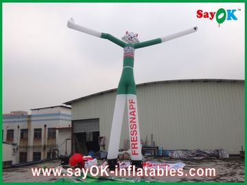 爆破空気ダンサー風抵抗力があるインフレータブル面白い猫空気絵画ダンサー 6 メートル背の高い CE 送風機