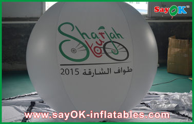 党のためのカスタマイズされた巨大なポリ塩化ビニールのヘリウムの膨脹可能な広告の気球