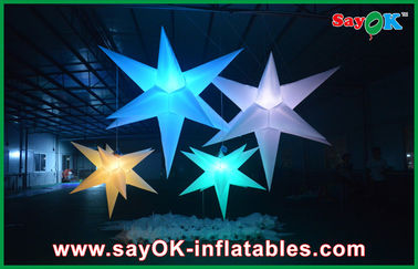 多彩で膨脹可能な照明装飾のでき事の膨脹可能な導かれた星