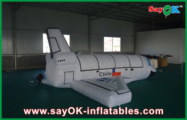 耐久の注文の膨脹可能なプロダクト飛行機のInflableの広告の飛行機モデル