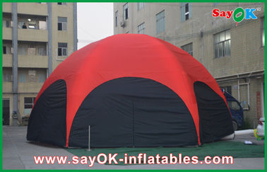 膨脹可能な仕事のテントは膨脹可能なテント党しっかりした3M巨大な空気オックスフォードの布の膨脹可能なテントのドームが付いているピクニックする