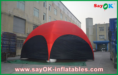 屋外の空気テントのレンタル膨脹可能な地球のテントのための耐久の膨脹可能な空気テント2mの小さく膨脹可能なテントは行く