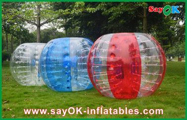 家族のスポーツのための卸し売り人間の中の泡サッカー ボールのスーツのBumperballポリ塩化ビニール膨脹可能なボディ豊富な球