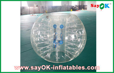 1.2m の透明で膨脹可能なスポーツのゲームの子供のための人間の膨脹可能で豊富な泡球