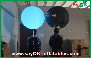 耐久の三脚の球の膨脹可能な照明装飾、印刷は膨脹可能な広告の気球を導きました