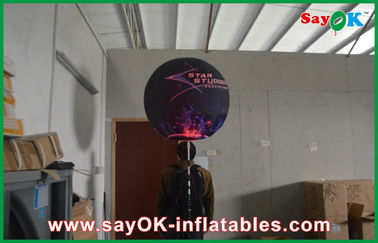耐久の三脚の球の膨脹可能な照明装飾、印刷は膨脹可能な広告の気球を導きました