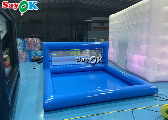 巨大充電式プールおもちゃ 大人インタラクティブな充電式ウォーターバレーボールコート 密着型多機能浮遊ゲーム