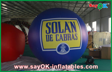 広告/屋外の膨脹可能なヘリウムの気球の広告のための膨脹可能な気球をカスタマイズして下さい