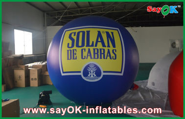 広告/屋外の膨脹可能なヘリウムの気球の広告のための膨脹可能な気球をカスタマイズして下さい