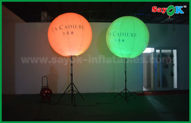 広告のための 1.5m 導かれた立場の気球の膨脹可能な照明装飾