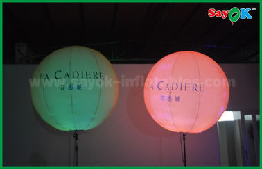 広告のための 1.5m 導かれた立場の気球の膨脹可能な照明装飾