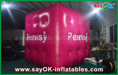 ポリ塩化ビニール材料が付いている屋外の膨脹可能な気球の浮遊物のヘリウムの立方体