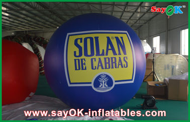0.2mmポリ塩化ビニール膨脹可能な気球を広告する昇進のつく屋外党ヘリウムの気球