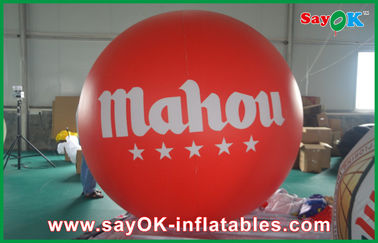 0.2mmポリ塩化ビニール膨脹可能な気球を広告する昇進のつく屋外党ヘリウムの気球
