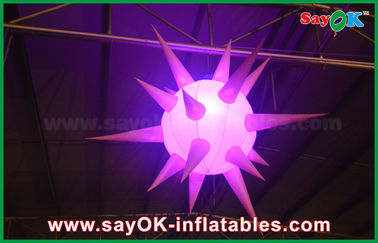 でき事の膨脹可能な電球は星の結婚披露宴の段階の装飾を導きました