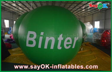 1.8m ポリ塩化ビニールの外で膨脹可能な広告の気球の膨脹可能な気球