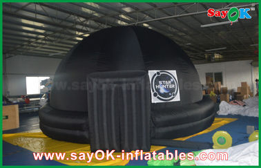8m オックスフォードの布の専門プロジェクターが付いている膨脹可能な投射のドームのテント