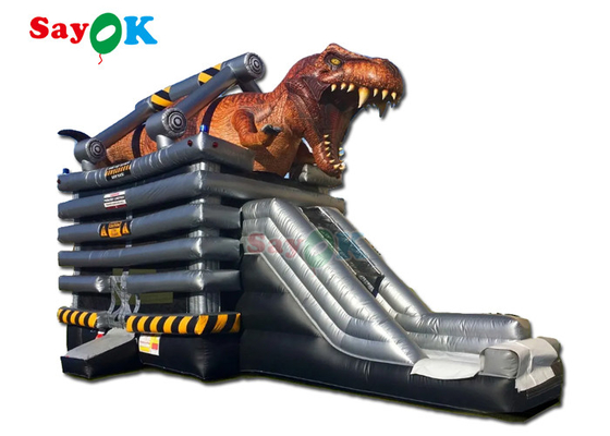 オーダーメイドサイズ 商業用 充電式 ボンズ スライド 子供用 恐竜 充電式 スライド