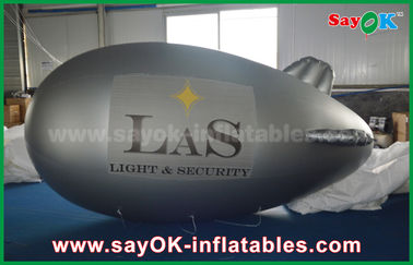 ポリ塩化ビニール 5m の昇進のための膨脹可能なヘリウムの気球の飛行機のツェッペリン型飛行船