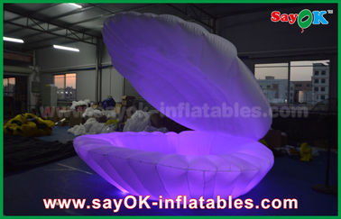 結婚の段階の装飾のための多色刷りの注文の広告の Inflatables をつけて下さい
