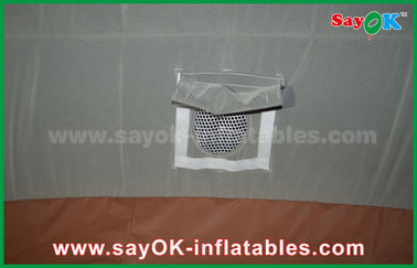 印刷物とのカスタマイズされた携帯用膨脹可能な移動式プラネタリウムのドームのテントの安全