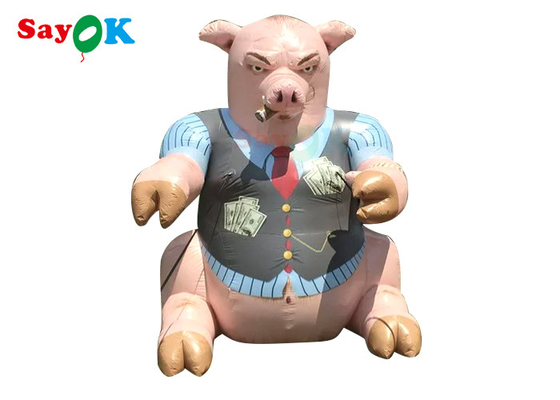 EN71 膨らませられる漫画キャラクター 豚モデル 広告 屋外装飾 吹き上げられる漫画キャラクター