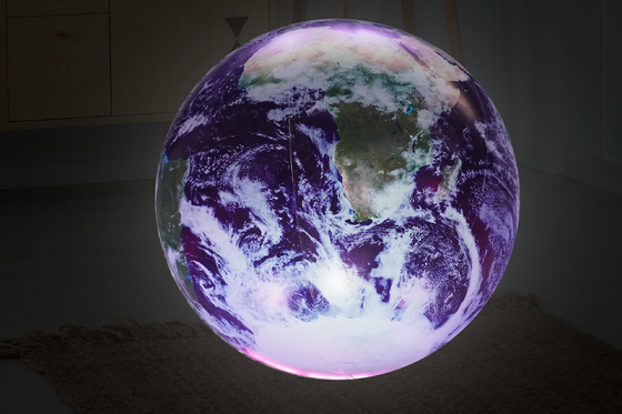 LEDライト惑星の気球が付いているでき事の装飾9の惑星の膨脹可能な地球