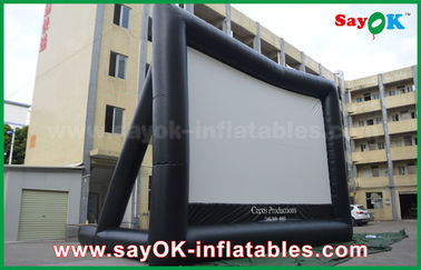 膨脹可能な映画館スクリーン巨人10 ML X 7 MHの投射の布膨脹可能なTVスクリーンのセリウム/SGSの証明書