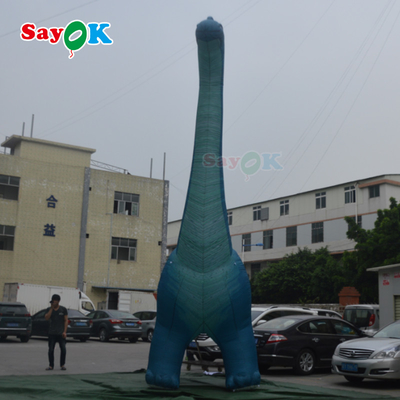 7mの装飾のための高く膨脹可能な漫画のキャラクターの恐竜の広告