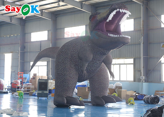 爆撃するアニメキャラクター 猛烈な恐竜 膨らませられるアニメキャラクター 5m 展示