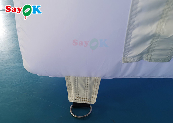 充気テント キャンプ 8x8x5m 充気ガーデンテント LED 屋外 充気マークイテント レンタル