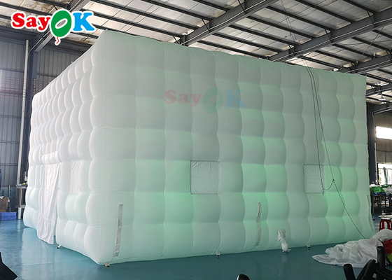 充気テント キャンプ 8x8x5m 充気ガーデンテント LED 屋外 充気マークイテント レンタル