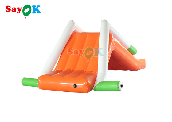 商業用 小型充電式水スライド PVC トランポリン ジャンピング ボンサー 子供用の充電式スライド