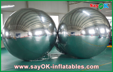 大型充気ボール PVC鏡ボール イベントの飾り付けのためにカスタマイズされたサイズ