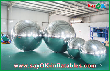大型充気ボール PVC鏡ボール イベントの飾り付けのためにカスタマイズされたサイズ