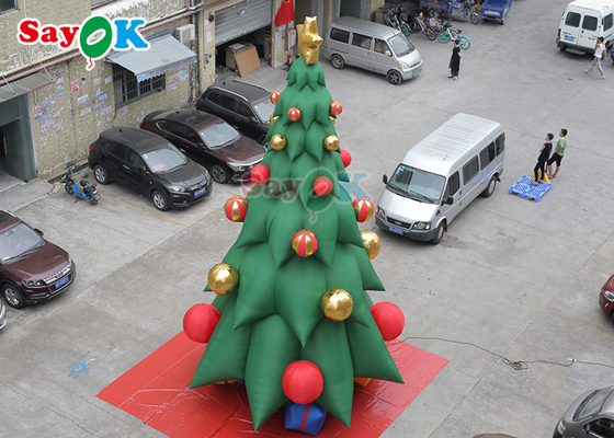 巨大で膨脹可能なXmasの木のクリスマスの装飾の膨脹可能な木