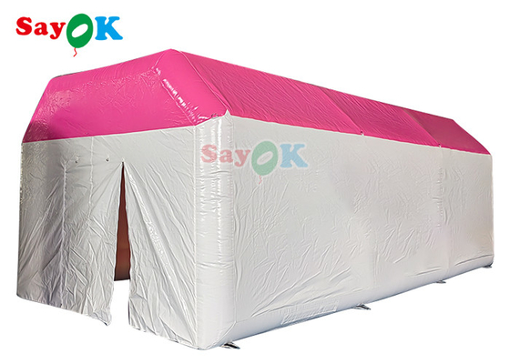 個々 の党のための屋外の膨脹可能な空気テントの気密スペース