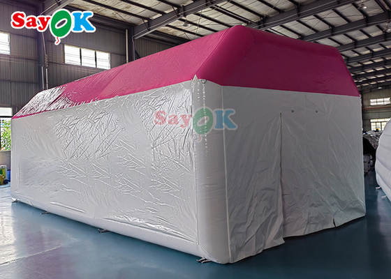 個々 の党のための屋外の膨脹可能な空気テントの気密スペース
