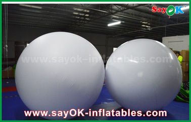 声コンサート/でき事のための膨脹可能な気球0.2mmポリ塩化ビニールの投げる球をつけるLED