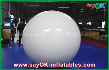 声コンサート/でき事のための膨脹可能な気球0.2mmポリ塩化ビニールの投げる球をつけるLED