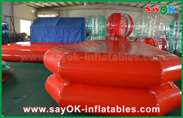 充電式 子供用 玩具 赤 PVC 充電式 水池 空気密閉 泳池 子供 の 遊び