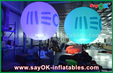 LEDが付いている膨脹可能な気球/球を立てる1.5m DIAの三脚を広告してつけて下さい