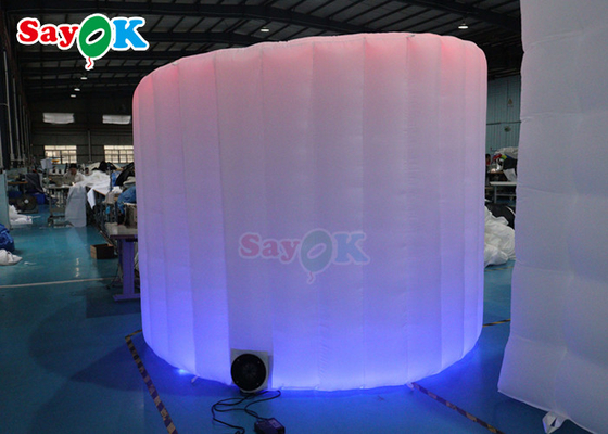 パーティ 結婚式 飾り ドーム 360 フォトブース 背景 壁 ライト 充電式 曲がりくねた壁