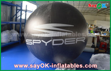 ロゴの印刷物が付いている膨脹可能なヘリウムの気球を広告する0.18mm/0.2mmポリ塩化ビニール