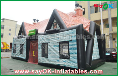 Outwellの空気テント巨人0.55mmポリ塩化ビニールの膨脹可能な空気テントの防水膨脹可能な家のテントの丸太小屋