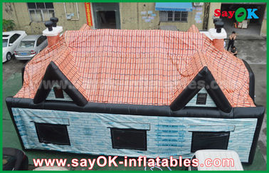 Outwellの空気テント巨人0.55mmポリ塩化ビニールの膨脹可能な空気テントの防水膨脹可能な家のテントの丸太小屋