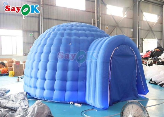 4m タールパウリン 充気用 イグロドーム テント LEDライト吹風器 プロモーションパーティー