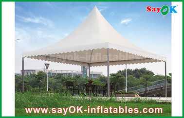 でき事のおおいのテント防水10x10アルミニウム ポリ塩化ビニールの折りたたみのテントの中国10x10の塔のテント