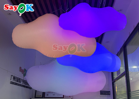 巨大イベント 膨らませられる雲形気球 広告用 2m 2.5m 3m